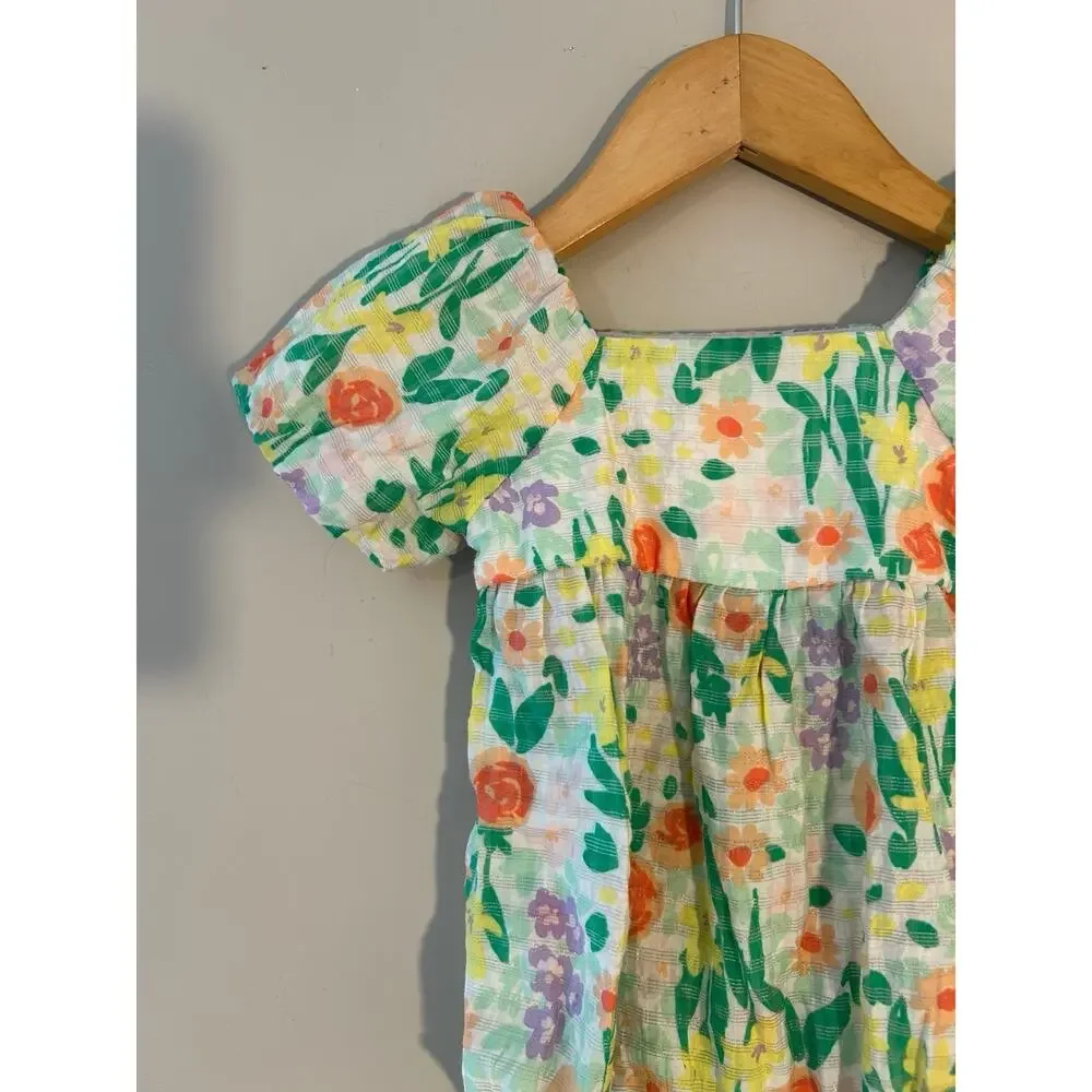$12 ADD ON Cat‎ & Jack floral romper 12M Zara H&M grayson mini